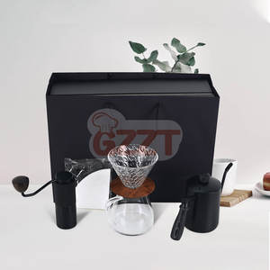 Bộ Hộp Quà Tặng Cà Phê Túi Xách Tay Du Lịch Thủ Công Ấm Đun Nước Nhỏ Giọt Bộ Máy Pha Cà Phê Máy Xay Cầm Tay - Product Image 6