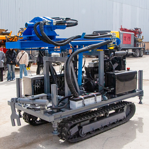 유압 휴대용 광산 드릴링 장비 디젤 지하 시추공 물 우물 드릴링 장비 기계 - Product Image 5