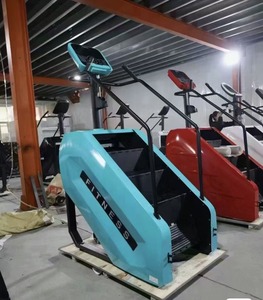 Máquina de Escalar Escaleras <span class=keywords><strong>con</strong></span> Monitor de Ritmo Cardíaco, Resistencia Ajustable, <span class=keywords><strong>Gimnasio</strong></span> <span class=keywords><strong>Multifuncional</strong></span> para el Hogar, Máquina de <span class=keywords><strong>Gimnasio</strong></span> de Acero Ecológica - Product Image 5