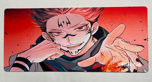 Anime-Inspired Extended Gaming Mouse <strong>Pad</strong>, Large <strong>Desk</strong> Mat with Vibrant Character Art, Non-Slip Rubber Base Office Gaming Setup - Product Image 6