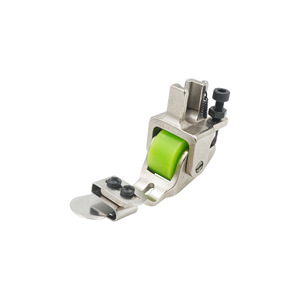 Adjustable All Steel Flatbed <b>Roller</b> With Fold Down Edge Presser Foot Turtle <b>Back</b> Hat Design Wrinkle Free Downward Rolling Edge - Product Image 4