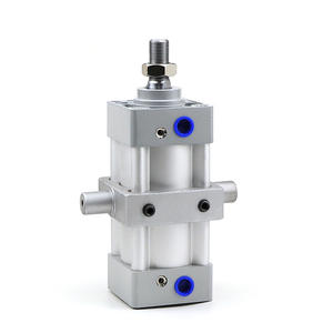 Cilindro Neumático de Doble Acción con Soporte Central Oscilante 32/40/50/63/80/100/125-TC - Product Image 2