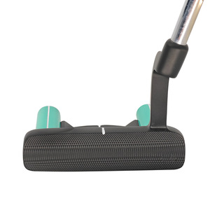 Putter <span class=keywords><strong>de</strong></span> <span class=keywords><strong>Golf</strong></span> para Interiores, Suministro Directo <span class=keywords><strong>de</strong></span> Fábrica, Varilla <span class=keywords><strong>de</strong></span> Acero Suave, Flex R, Unisex, Equilibrio Bilateral, Centro <span class=keywords><strong>de</strong></span> Gravedad Bajo, 34 Pulgadas, 580g - Product Image 5