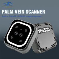Escáner de Venas de la Palma HFSecurity VP530D, Terminal Biométrico PVR con Reconocimiento Facial Integrado para Programas de Comida Escolar