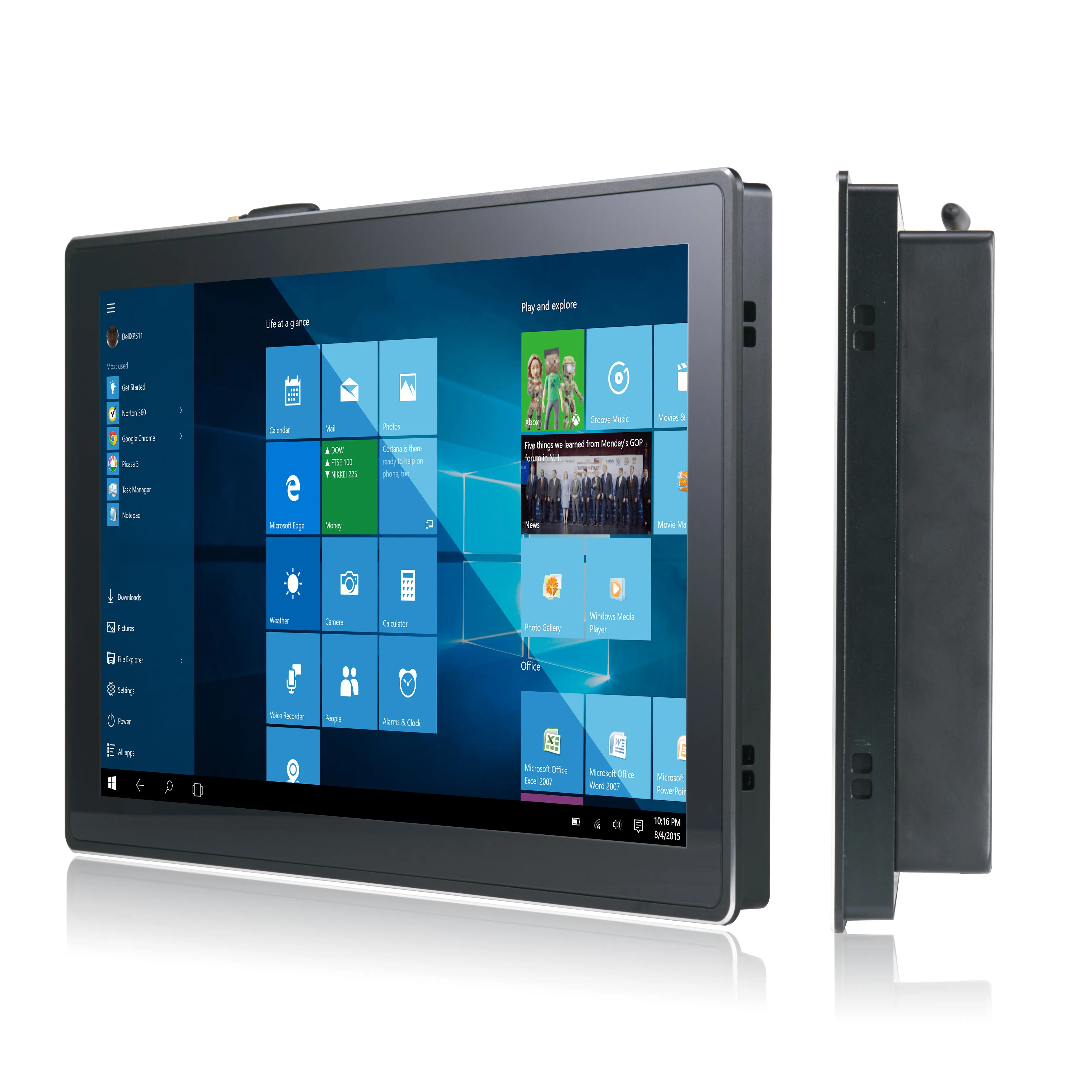 Sugarcube High Quality13.3" RK3568 touch panel pc 2+16G