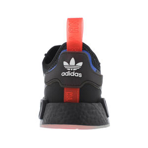 รองเท้าผู้ชาย Adidas NMD_R1 Spectoo ไซส์ 8.5 สี: ดำ/ดำ/เหลือง - Product Image 1