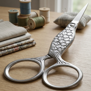 ASAP Ciseaux de haute qualité à pointe fine pour cuticules et ongles, style poisson, pour toilettage et coupe des sourcils longs indésirables - Product Image 3
