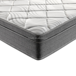 Роскошные матрасы на пружинном блоке: тайский 100% латексный матрас Queen-size с независимыми пружинами, сжатый матрас, плюшевый матрас California King - Product Image 2