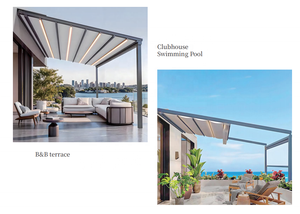 <span class=keywords><strong>Auvent</strong></span> de <span class=keywords><strong>terrasse</strong></span> électrique rétractable - Product Image 2