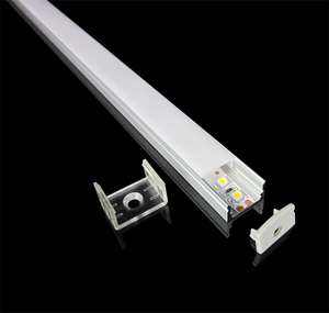 LED Dải Ánh Sáng Lịch Thi Đấu, Nhôm Đùn Hồ Sơ Dải Ánh Sáng Kênh, Ánh Sáng Khuếch Tán Cho LED Linh Hoạt Và Cứng Nhắc Dải Thanh - Product Image 1