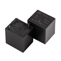 Relais électrique JQC-22F-12VDC-S-H 16A, relais PCB 1H, relais 12V 4 broches
