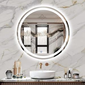 Specchio a LED intelligente da bagno senza telaio per grandi produttori Design moderno IP44 vetro Float Anti-Dumping <span class=keywords><strong>tariffe</strong></span> retroilluminate <span class=keywords><strong>luce</strong></span> da bagno - Product Image 1
