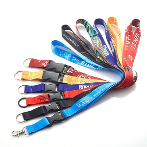 Variety Fashion Good Quality Custom Printed Polyester Lanyards