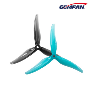 Hélices FPV GEMFAN Freestyle 6030 6x3x3 à 3 pales, pack de 4 (2 CW, 2 CCW), hélices durables en PC pour drone de course - Product Image 1