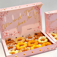 Boîte à tartelettes aux œufs jetable en papier alimentaire personnalisée, pour pâtisserie portugaise Sweet Pastel De Nata, emballage à emporter