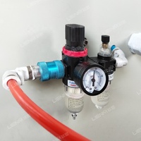 Machine de remplissage et de remplissage de Liquide à Double tête, appareil de remplissage anticorrosion, eau, cognac, blanchiment, 4000 w prix