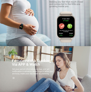 Reloj Inteligente Médico JC Vital J2203 con Múltiples Recordatorios y Cinco Zonas de Entrenamiento de Frecuencia Cardíaca - Product Image 6