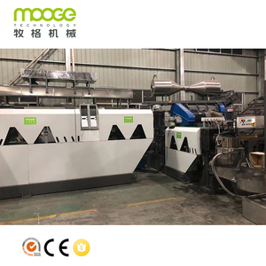 Extrusora de bolas de PP y PE, máquina de fabricación de bolsas de película de residuos, línea de granulador de plástico, planta - Product Image 3