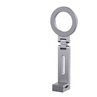 Support de téléphone portable pliable à rotation 360° pour avion, train, bureau, tablette, clip de fixation, support de voyage magnétique