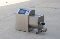 Machine à pâtes industrielle automatique Powerfriend, extrudeuse de nouilles, machine à fabriquer des macaronis, machine à spaghetti, capacité de 5 kg/h