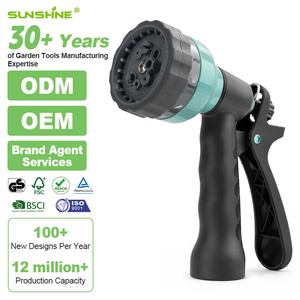 <span class=keywords><strong>Pistolet</strong></span> d'arrosage de jardin SUNSHINE économique <span class=keywords><strong>à</strong></span> débit réglable, en ABS, pour l'agriculture - Product Image 1
