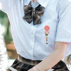 Pinza <span class=keywords><strong>de</strong></span> cocodrilo con cuentas <span class=keywords><strong>de</strong></span> silicona arcoíris, insignia <span class=keywords><strong>de</strong></span> identificación retráctil, pergamino, soporte para insignia <span class=keywords><strong>de</strong></span> <span class=keywords><strong>trabajo</strong></span> <span class=keywords><strong>de</strong></span> enfermera, accesorios, regalo - Product Image 2