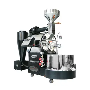 Dongyi 15 kg coffee roaster with usb connection