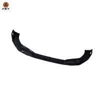 Spoiler de pare-chocs avant en fibre de carbone véritable de haute qualité pour BMW Série 2 G42 M Sport 2022+ Style AE avec séparateur latéral