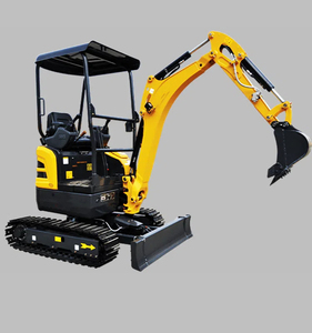 SE18SR 19 Ton Compact Track Excavator Hydraulic Control Small Digger Construction Landscaping - Product Image 4