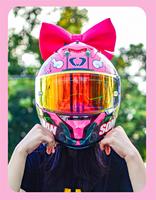 Accessoires DIY pour casques de moto pour femmes, breloque papillon à dégagement rapide VIP SOMAN, décoration facile à installer