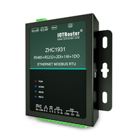 Controlador IO de Fábrica con Router IoT Modbus TCP, Gateway Ethernet a RS485, Protocolo MQTT