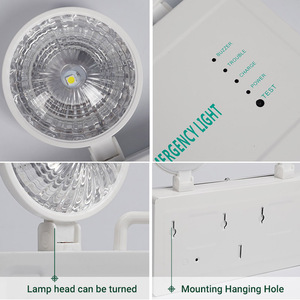 Luz de Señalización LED Recargable de Alta Calidad Tuoming, Precio de Fábrica, Luz de Emergencia para Seguridad en Interiores - Product Image 3
