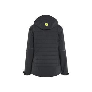 BLAKLADER - 473325139933XXL Chaqueta híbrida para mujer Negro/Amarillo-EAN 7330509961049 CHAQUETAS DE TRABAJO CHAQUETAS SOFTSHELL PARA TODAS LAS TEMPORADAS - Product Image 2