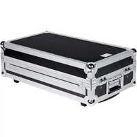Pioneer DDJ-SX3/RX Midi Controller Flight Case avec support pour ordinateur portable Trolley & Wheels Metal Storage Case-OEM ODM Support personnalisé