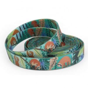 Sangle en polyester et nylon en gros avec logo personnalisé, sangle enduite de PVC et TPU de couleur unie pour équipement équestre imperméable - Product Image 6