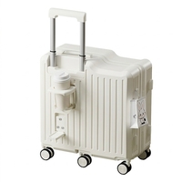Poussette pour bébé, valise de voyage ultra-légère à roues universelles en ABS pour enfants, avec porte-gobelet intégré, bagage à main
