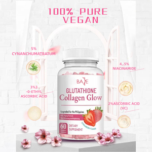 OEM علامة تجارية خاصة L-Glutathione الكولاجين مكملات غذائية فعالة لجمال الكبار مكافحة الشيخوخة - Product Image 6