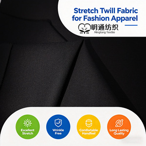 ผ้าทอเนื้อนุ่มทันสมัย T64R34 SP2 ยืดได้ เหมาะสำหรับกางเกงส<span class=keywords><strong>แล</strong></span>็คธุรกิจ - Product Image 5