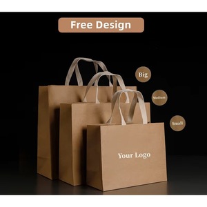 Bolsas de Papel con Logotipo Personalizado y Asas Retorcidas Reciclables - Product Image 2