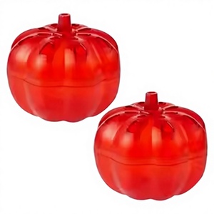 Piège à moucherons et à mouches à motif citrouille, sûr et non toxique, pour la cuisine – Contrôle efficace des mouches des fruits – Vente en gros - Product Image 1