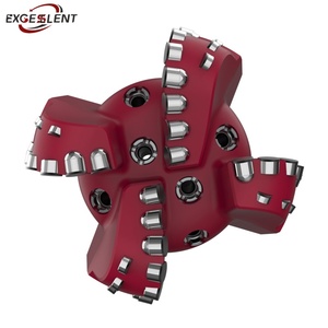 ดอกสว่าน PDC แบบฟอร์จ ได้รับการรับรองมาตรฐาน API ISO ขนาด 10.6 นิ้ว สำหรับการขุดเจาะน้ำมัน แก๊ส และน้ำในบ่อน้ำ และการใช้งานในเหมืองถ่านหิน - Product Image 3