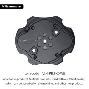 <span class=keywords><strong>Support</strong></span> magnétique robuste pour tablettes, réfrigérateurs, restaurants, <span class=keywords><strong>automobile</strong></span>, équipement de sport ou toute surface métallique magnétique - Product Image 3