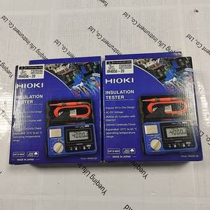 เครื่องทดสอบฉนวนไฟฟ้าดิจิตอล Hioki IR4056/IR4057 ซีรีส์ รุ่น IR4056-20/IR4056-21/IR4057-20/IR4057-50 จัดส่งรวดเร็ว - Product Image 1