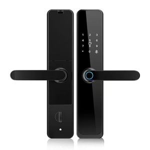 Serrure Intelligente BMW Modèle T6 Multifonctionnelle avec Application pour Empreinte Digitale et Mot de Passe, pour Portes en Bois/Fer, Idéale pour Maison, Appartement, Gîte, Chambre <span class=keywords><strong>à</strong></span> Louer - Product Image 4