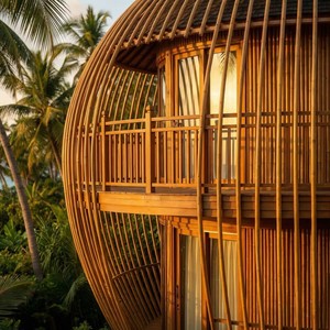 Casa Prefabricada Modular de Acero, Impermeable, de Ensamblaje Rápido, Cabaña Tipo Loft de Lujo para Hoteles Boutique y Campamentos - Product Image 1