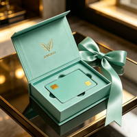 Boîte à fermeture magnétique rigide écologique avec logo personnalisé, boîte cadeau en carton robuste de qualité supérieure pour l'emballage de produits de luxe haut de gamme