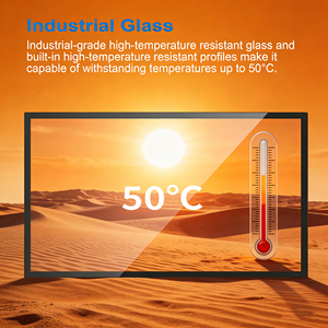 Televisor Inteligente LED 4K de 55 Pulgadas, Resistente al Agua y al Polvo IP55, Resistente a Altas Temperaturas y al Frío, para Exteriores, Restaurantes, Villas, Piscinas - Product Image 6