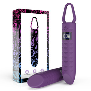Vibrateur clitoridien rechargeable en forme de rouge à lèvres, alimenté par USB, jouet pour adultes pour la stimulation féminine - Product Image 1