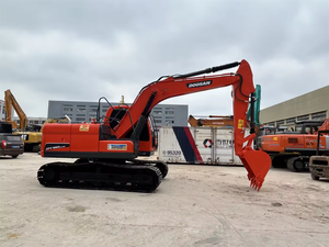 Doosan DX130-9C Usada con Motor Original, Maquinaria de Movimiento de Tierras de Alta Calidad DX150LC-9C DX140-9C Usada, DH150 DX225 en Venta - Product Image 3