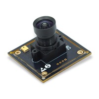 Módulo de Cámara USB de 20MP, Sensor AR2020 de 5120x3840, Micrófono Digital 92, UVC Plug&Play, Mini Cámara Industrial de Alta Resolución